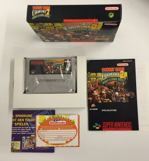 Donkey Kong Country 2: Diddy's Kong Quest [German Version] for SNES