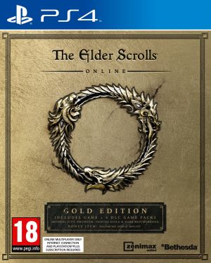 The Elder Scrolls Online Gold Edition for PlayStation 4