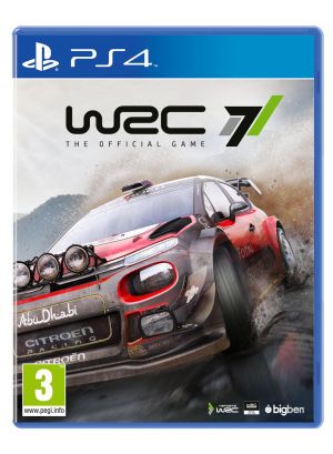 WRC 7 - The Official Game for PlayStation 4