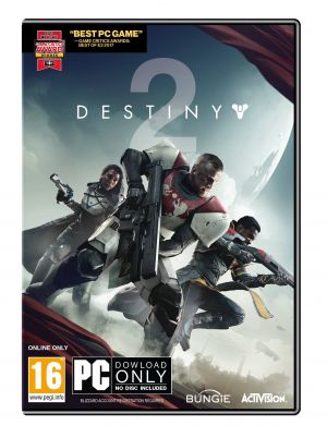 Destiny 2 w/ Salute Emote (Exclusive to Amazon.co.uk) (PC Download) for Mac OS