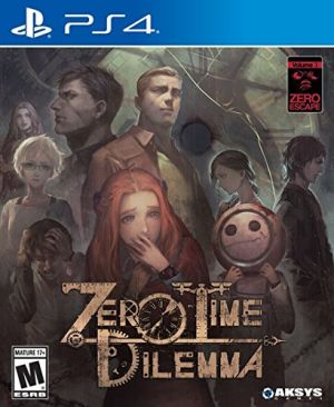 Zero Escape: Zero Time Dilemma for PlayStation 4