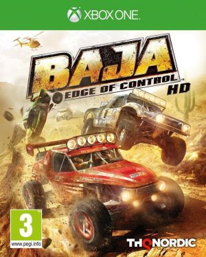 Baja: Edge of Control HD (Xbox One) for Xbox One