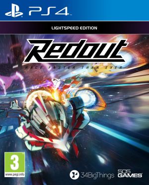 Redout Lightspeed Edition for PlayStation 4