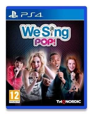 We Sing Pop Solus for PlayStation 4