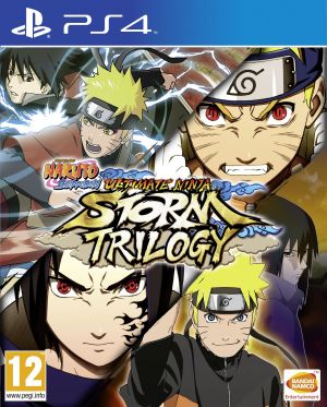 Naruto Ultimate Ninja Storm Trilogy for PlayStation 4