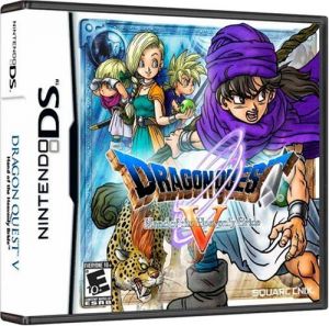 Square Enix Dragon Quest V: Hand of the Heavenly Bride for Nintendo DS