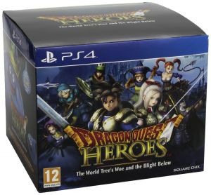 Dragon Quest Heroes The World Tree's Woe and The Blight Below Collectors Edition for PlayStation 4