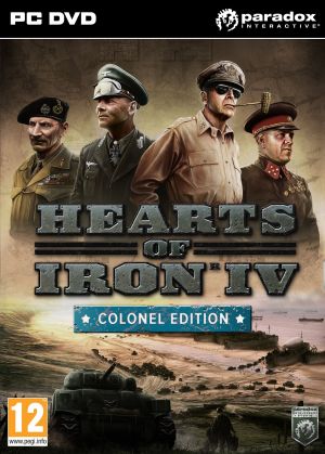 Hearts of Iron IV: Colonel Edition (PC DVD) for Windows PC