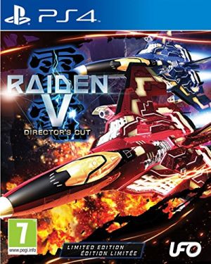 Raiden V: Director's Cut Limited Edition for PlayStation 4