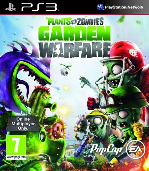 Plants Vs Zombies Garden Warfare for PlayStation 3