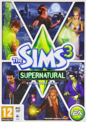 The Sims 3: Supernatural (PC/Mac DVD) for Windows PC