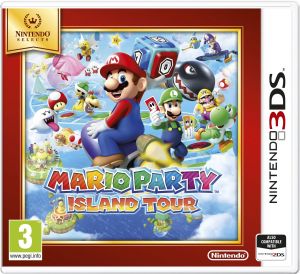 Nintendo Selects Mario Party: Island Tour (Nintendo 3DS) for Nintendo 3DS