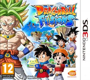 Dragon Ball Fusions (Nintendo 3DS) for Nintendo 3DS