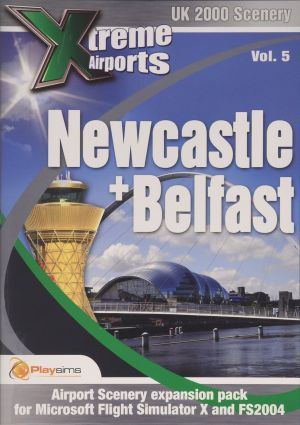 Xtreme Airports Vol 5: Belfast & Newcastle (PC CD) for Windows PC