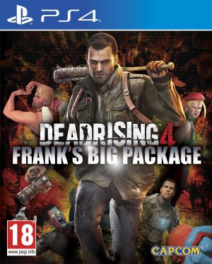 DEAD RISING 4 FRANKS BIG PACKAGE for PlayStation 4