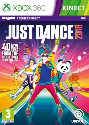 Just Dance 2018 for Xbox 360