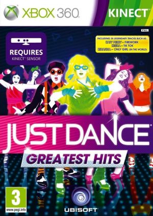 Just Dance Greatest Hits (Kinect) for Xbox 360