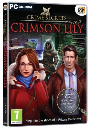 Crime Secrets - Crimson Lilly (PC CD) for Windows PC