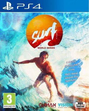 Surf World Series for PlayStation 4