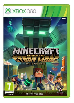 Minecraft Story Mode - Season 2 Pass Disc for Xbox 360