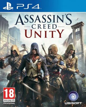 Assassins Creed Unity for PlayStation 4