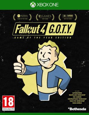 Fallout 4 GOTY (Xbox One) for Xbox One