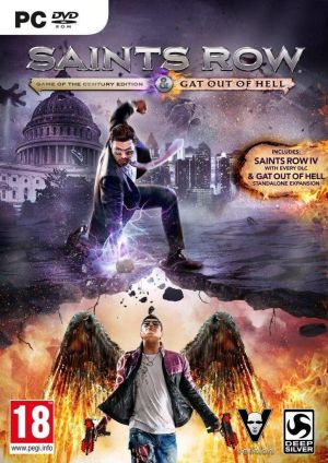 Saints Row Game Of The Century Edition & Gat Out Of Hell (PC DVD) for Windows PC