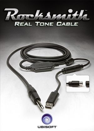 Rocksmith Real Tone Cable for Windows PC