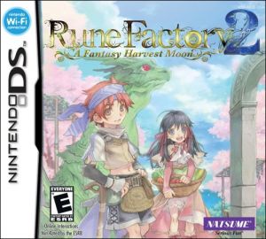 Rune Factory 2: A Fantasy Harvest Moon / Game for Nintendo DS