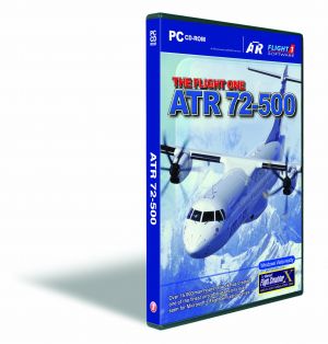 ATR 72-500-Add-On for FS 2004/FSX (PC CD) for Windows PC