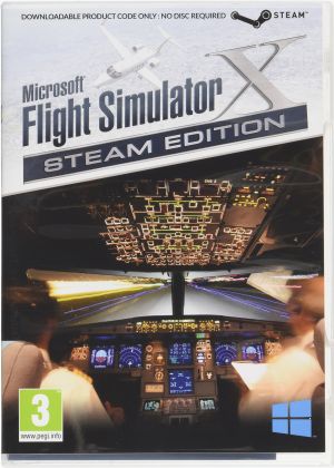 Microsoft Flight Simulator X Steam Edition (PC) for Windows PC