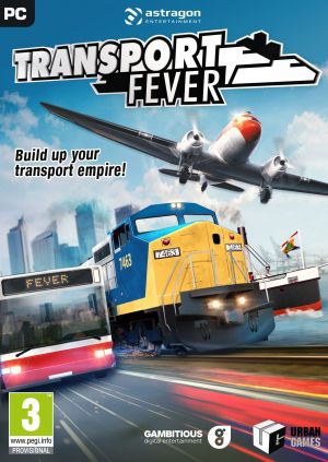 Transport Fever (PC DVD) for Windows PC