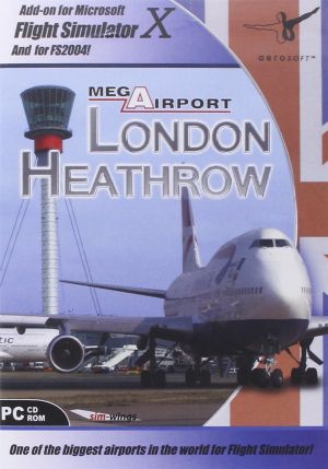 Mega Airport: London Heathrow Add-On for FS 2004/FSX (PC CD) for Windows PC