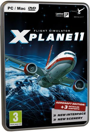 Flight Simulator X-Plane 11 (Mac/PC) for Mac OS