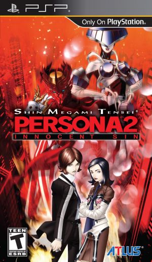 Shin Megami Tensei: Persona 2 Inn Sin / Game for Sony PSP