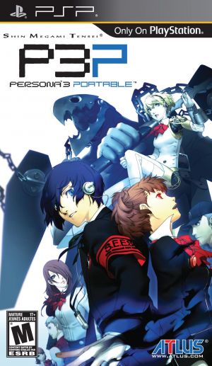 Shin Megami Tensei Persona PSP for Sony PSP