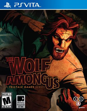 Wolf Among Us for PlayStation Vita
