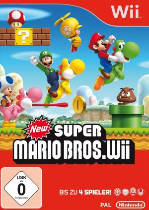 New Super Mario Bros. (Wii) for Wii