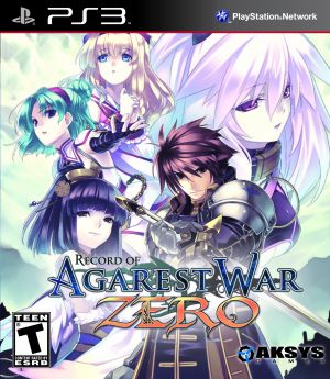 Record of Agarest War Zero / Game for PlayStation 3