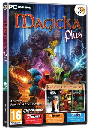 Magicka Plus (PC DVD) for Windows PC