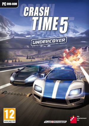 Crash Time 5: Undercover (PC DVD) for Windows PC