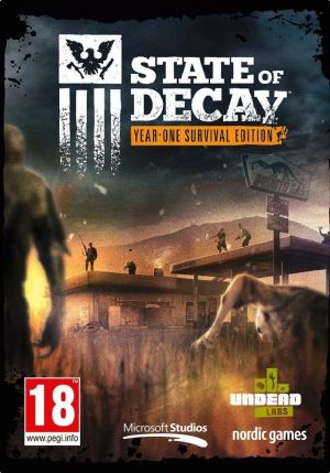 State of Decay - Year One Survival Edition (PC DVD) for Windows PC