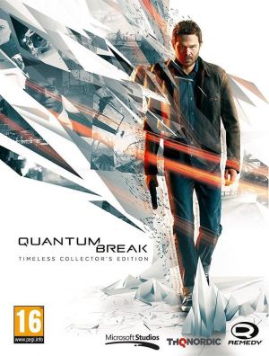 Quantum Break: Timeless Collector's Edition (PC DVD) for Windows PC