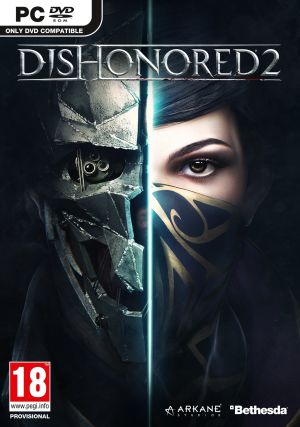 Dishonored 2 (PC DVD) for Windows PC