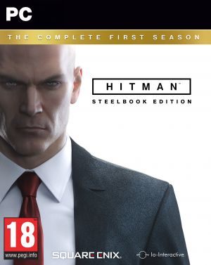 Hitman: The Complete First Season Steelbook Edition (PC CD) for Windows PC
