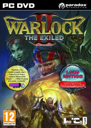 Warlock 2 The Exiled - Lord Edition (PC DVD) for Windows PC