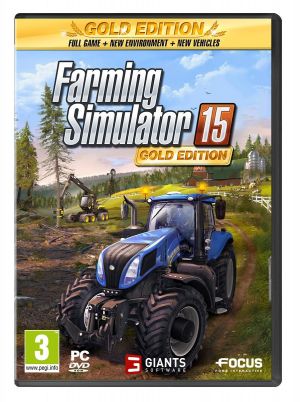 Farming Simulator 15 Gold (PC CD) for Windows PC