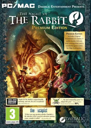 The Night of the Rabbit Premium Edition (PC DVD) for Windows PC