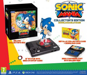 Sonic Mania Collectors Edition for PlayStation 4