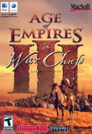Age Of Empires III: The War Chiefs Expansion Pack (Mac) for Mac OS